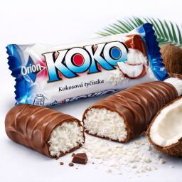 ORION KOKO kokosová tyčinka v mléčné čokoládě 35g